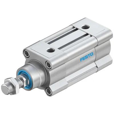 Цилиндър Festo за пневматични задвижки двойнодействащ, ф 50х25 мм, 1178 N, DSBC-50-25-PPVA-N3