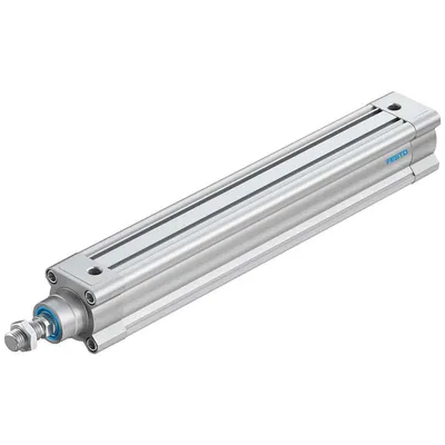 Цилиндър Festo за пневматични задвижки  двойнодействащ, ф 50х320 мм, 1178 N, DSBC-50-320-PPVA-N3