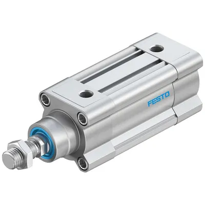 Цилиндър Festo за пневматични задвижки двойнодействащ, ф 50х40 мм, 1178 N, DSBC-50-40-PPVA-N3