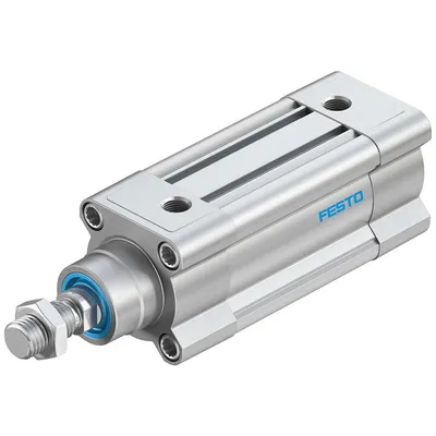 Цилиндър Festo за пневматични задвижки  двойнодействащ, ф 50х50 мм, 1178 N, DSBC-50-50-PPVA-N3