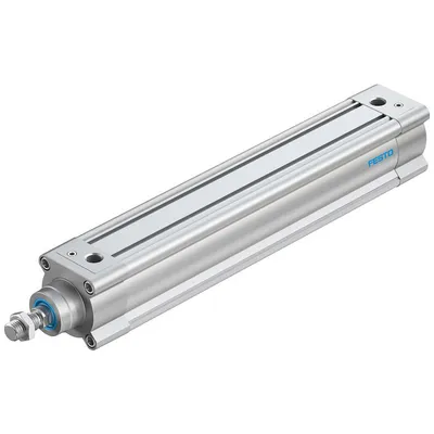 Цилиндър Festo за пневматични задвижки  двойнодействащ, ф 63х320 мм, 1870 N, DSBC-63-320-PPVA-N3