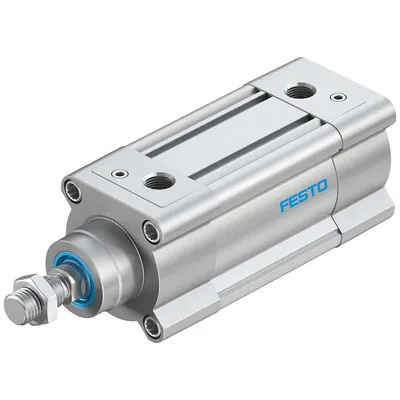 Цилиндър Festo за пневматични задвижки двойнодействащ, ф 63х50 мм, 1870 N, DSBC-63-50-PPVA-N3