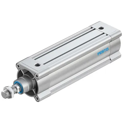 Цилиндър Festo за пневматични задвижки  двойнодействащ, ф 80х200 мм, 3016 N, DSBC-80-200-PPSA-N3