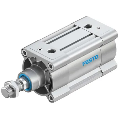 Цилиндър Festo за пневматични задвижки  двойнодействащ, ф 80х50 мм, 3016 N, DSBC-80-50-PPVA-N3