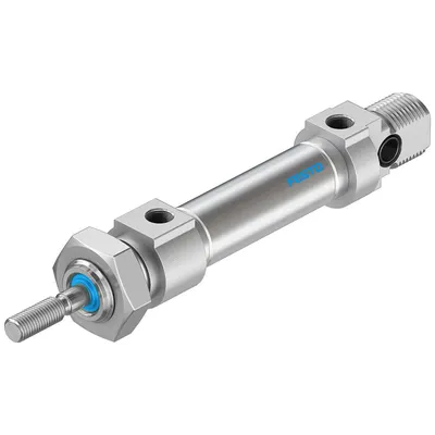 Цилиндър Festo за пневматични задвижки  ф 10х10 мм, 47.1 N, DSNU-10-10-P-A