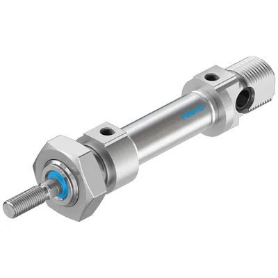 Цилиндър Festo за пневматични задвижки ф 12х10 мм, 67.9 N, DSNU-12-10-P-A