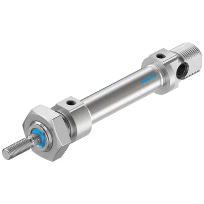Цилиндър Festo за пневматични задвижки ф 12х25 мм, 67.9 N, DSNU-12-25-P-A