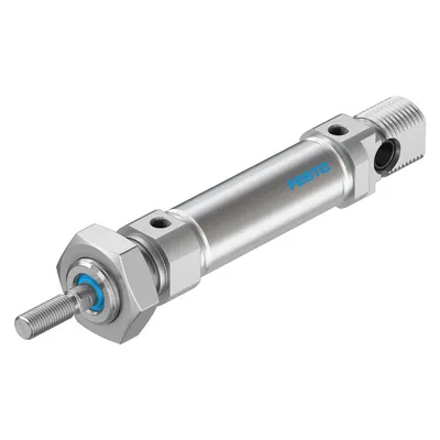 Цилиндър Festo за пневматични задвижки ф 16х10 мм, 120.6 N, DSNU-16-15-P-A