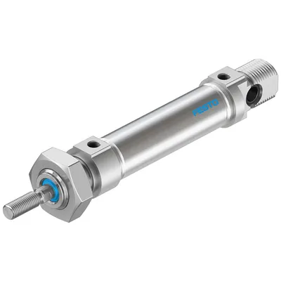Цилиндър Festo за пневматични задвижки ф 16х25 мм, 120.6 N, DSNU-16-25-P-A