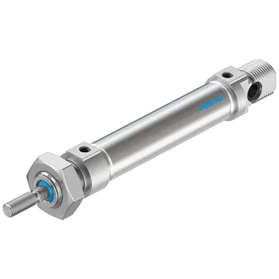 Цилиндър Festo за пневматични задвижки ф 16х40 мм, 120.6 N, DSNU-16-40-P-A