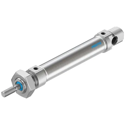 Цилиндър Festo за пневматични задвижки ф 16х50 мм, 120.6 N, DSNU-16-50-PPS-A
