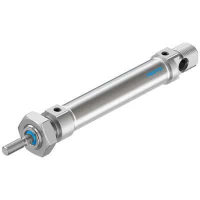 Цилиндър Festo за пневматични задвижки ф 16х50 мм, 120.6 N, DSNU-16-50-PPV-A