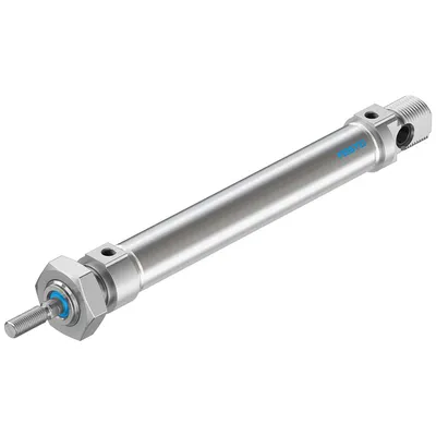 Цилиндър Festo за пневматични задвижки  ф 16х80 мм, 120.6 N, DSNU-16-80-P-A