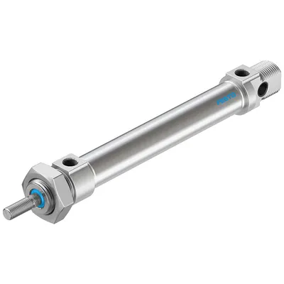 Цилиндър Festo за пневматични задвижки  ф 20х100 мм, 188.5 N, DSNU-20-100-P-A