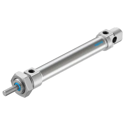 Цилиндър Festo за пневматични задвижки ф 20х100 мм, 188.5 N, DSNU-20-100-PPS-A