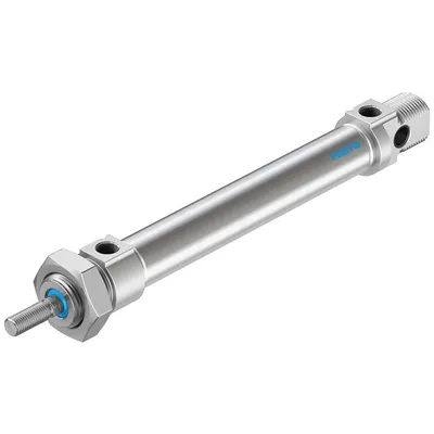 Цилиндър Festo за пневматични задвижки  ф 20х100 мм, 188.5 N, DSNU-20-100-PPV-A