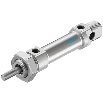 Цилиндър Festo за пневматични задвижки ф 20х25 мм, 188.5 N, DSNU-20-25-PPV-A