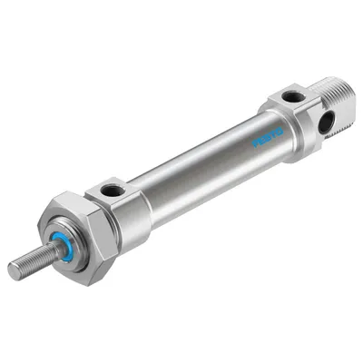 Цилиндър Festo за пневматични задвижки ф 20х50 мм, 188.5 N, DSNU-20-50-P-A