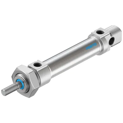 Цилиндър Festo за пневматични задвижки ф 20х50 мм, 188.5 N, DSNU-20-50-PPV-A