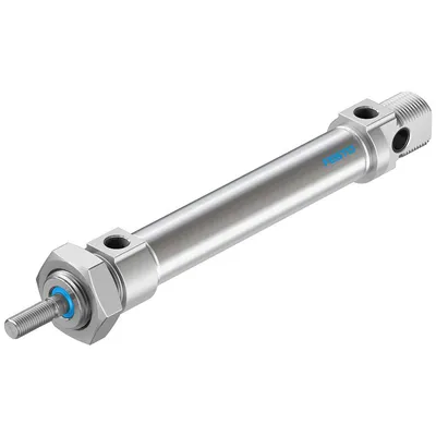 Цилиндър Festo за пневматични задвижки ф 20х80 мм, 188.5 N, DSNU-20-80-P-A