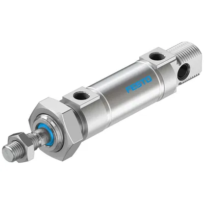 Цилиндър Festo за пневматични задвижки ф 25х10 мм, 294.5 N, DSNU-25-10-P-A