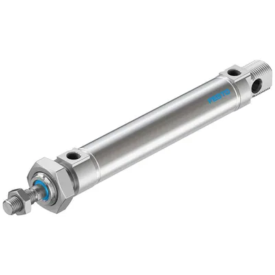 Цилиндър Festo за пневматични задвижки  ф 25х100 мм, 294.5 N, DSNU-25-100-PPV-A