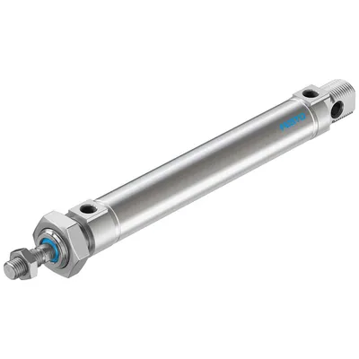 Цилиндър Festo за пневматични задвижки ф 25х125 мм, 294.5 N, DSNU-25-125-P-A