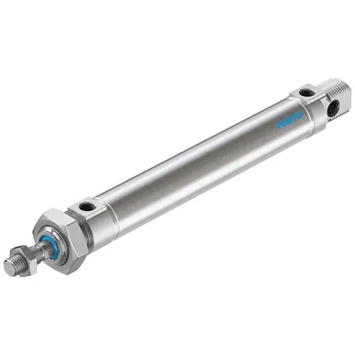 Цилиндър Festo за пневматични задвижки  ф 25х125 мм, 294.5 N, DSNU-25-125-PPS-A