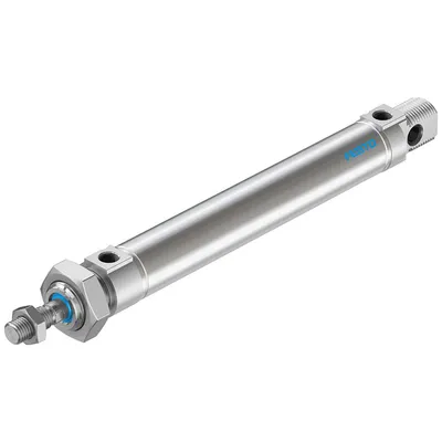 Цилиндър Festo за пневматични задвижки ф 25х125 мм, 294.5 N, DSNU-25-125-PPV-A