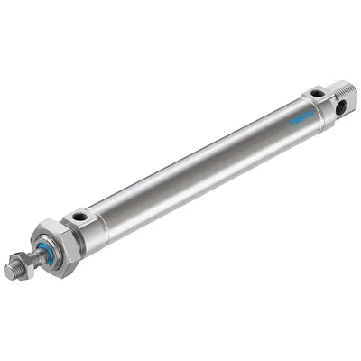 Цилиндър Festo за пневматични задвижки ф 25х160 мм, 294.5 N, DSNU-25-160-P-A