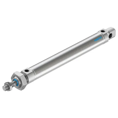 Цилиндър Festo за пневматични задвижки  ф 25х160 мм, 294.5 N, DSNU-25-160-PPS-A