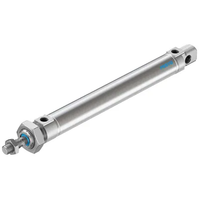 Цилиндър Festo за пневматични задвижки ф 25х160 мм, 294.5 N, DSNU-25-160-PPV-A