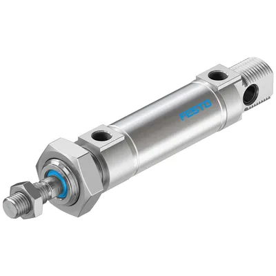 Цилиндър Festo за пневматични задвижки ф 25х25 мм, 294.5 N, DSNU-25-25-P-A