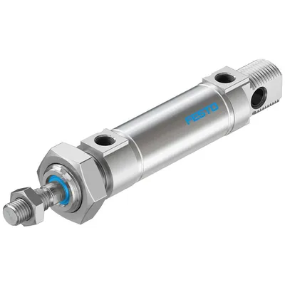 Цилиндър Festo за пневматични задвижки  ф 25х25 мм, 294.5 N, DSNU-25-25-PPV-A