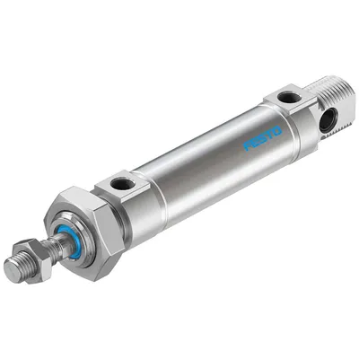 Цилиндър Festo за пневматични задвижки ф 25х40 мм, 294.5 N, DSNU-25-40-P-A