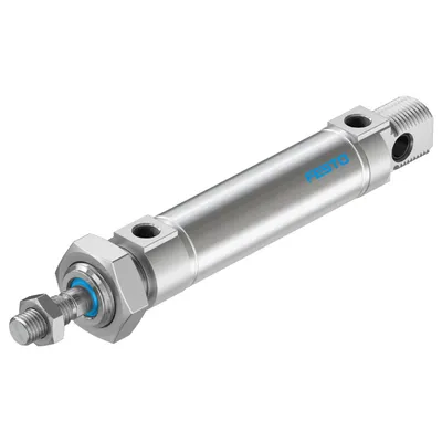 Цилиндър Festo за пневматични задвижки ф 25х50 мм, 294.5 N, DSNU-25-50-P-A