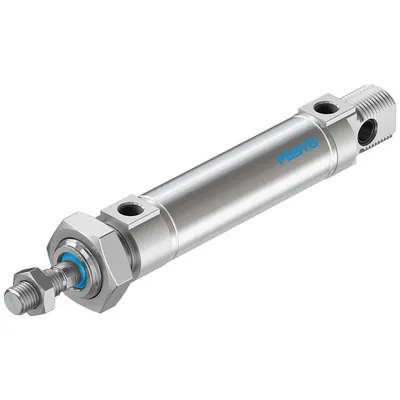 Цилиндър Festo за пневматични задвижки ф 25х50 мм, 294.5 N, DSNU-25-50-PPS-A