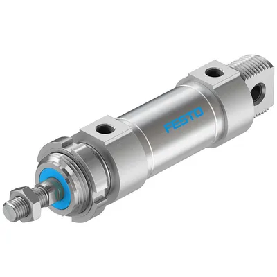 Цилиндър Festo за пневматични задвижки ф 32х25 мм, 482.5 N, DSNU-32-25-PPV-A