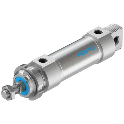 Цилиндър Festo за пневматични задвижки ф 40х50 мм, 752.9 N, DSNU-40-50-PPV-A