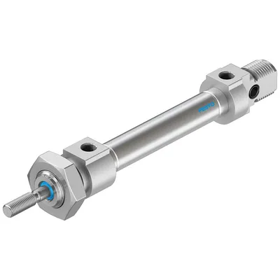 Цилиндър Festo за пневматични задвижки ф 8х25 мм, 30.2 N, DSNU-8-25-P-A
