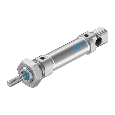 Цилиндър Festo за пневматични задвижки ф16x400 мм, 120.6 N, DSNU-16-PPV-A