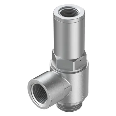 Вентил Festo възвратен пилотен  1/2", 1/2", 0.5-10 bar, HGL-1/2-B