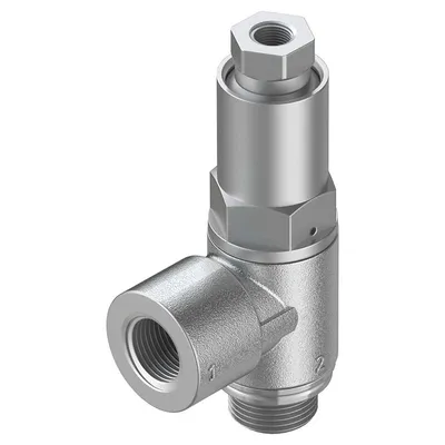 Вентил Festo възвратен пилотен  1/8", 1/8", 2-10 bar, HGL-1/8-B