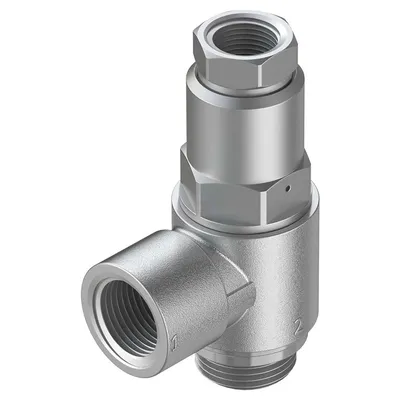 Вентил Festo възвратен пилотен 3/8", 3/8", 1-10 bar, HGL-3/8-B
