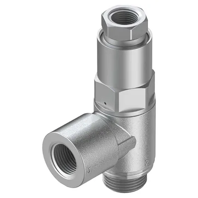 Вентил Festo възвратен пилотен  G1/4", G1/4", 2-10 bar, HGL-1/4-B