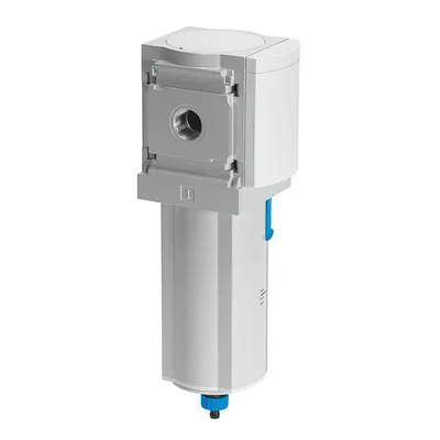 Влагоуловител Festo за пневмогрупи  12 bar, 2400 л/мин, 1/4 ", MS6-LWS-1/4-U-V
