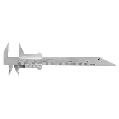 Зъболекарски шублер ZIIU Standart  0-80 мм, 124