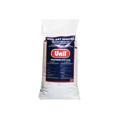 Гранулат абсорбиращ Unil за събиране на разливи  20 кг, Dry Special