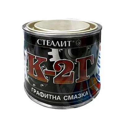 Грес графитна BG К-2Г за груби тежконатоварени механизми 0.4 кг