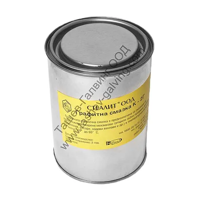 Грес графитна BG К-2Г за груби тежконатоварени механизми 0.8 кг